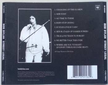 CD Bob Dylan: Street-Legal 638675