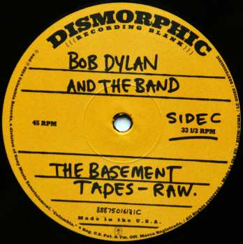 3LP/2CD/Box Set The Band: The Basement Tapes Raw (The Bootleg Series Vol. 11) 412194