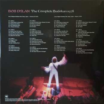 8LP/Box Set Bob Dylan: The Complete Budokan 1978 : コンプリート武道館 DLX | LTD 623820