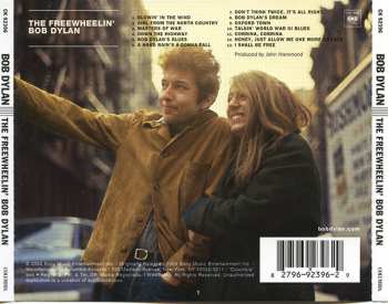 CD Bob Dylan: The Freewheelin' Bob Dylan 306485