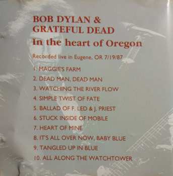 CD Bob Dylan: In The Heart Of Oregon 554968