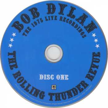 14CD/Box Set Bob Dylan: The Rolling Thunder Revue (The 1975 Live Recordings) 30975