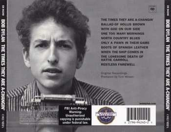 CD Bob Dylan: The Times They Are A-Changin' 583793