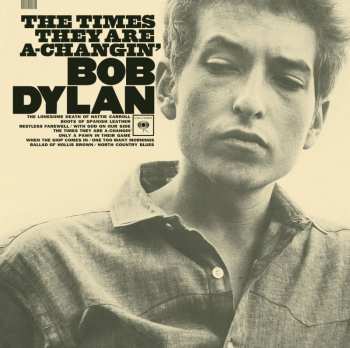 CD Bob Dylan: The Times They Are A-Changin' 583793