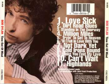 CD Bob Dylan: Time Out Of Mind 579547