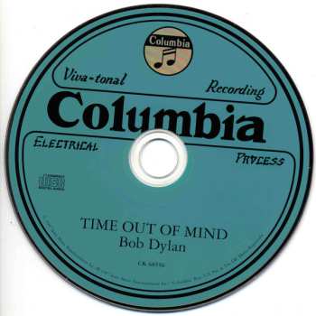 CD Bob Dylan: Time Out Of Mind 579547