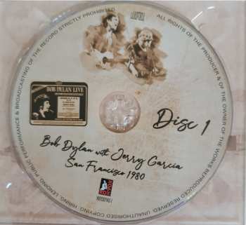 2CD Bob Dylan: San Francisco 1980 547717