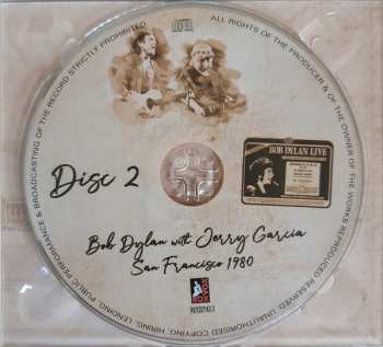 2CD Bob Dylan: San Francisco 1980 547717