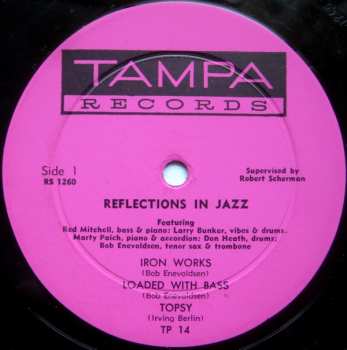 LP Bob Enevoldsen Quintet: Reflections In Jazz 593171