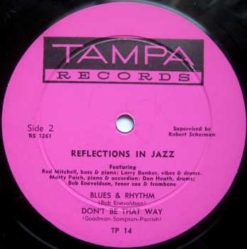 LP Bob Enevoldsen Quintet: Reflections In Jazz 593171