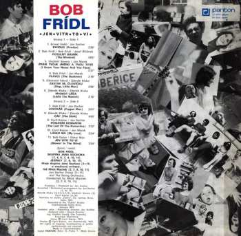 LP Bob Frídl: • Jen • Vítr • To • Ví • 660267