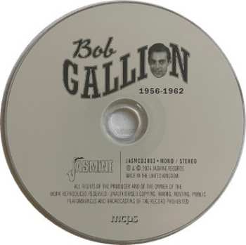 CD Bob Gallion: Wall To Wall Love 1956-1962 583894