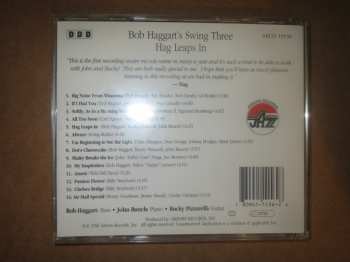 CD Bob Haggart's Swing Three: Hag Leaps In 639396