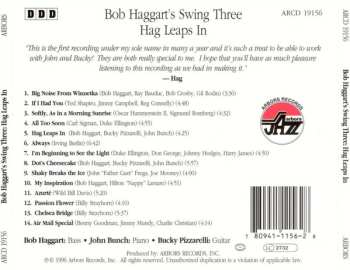 CD Bob Haggart's Swing Three: Hag Leaps In 639396