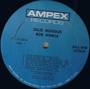 LP Bob Hinkle: Ollie Moggus 42413