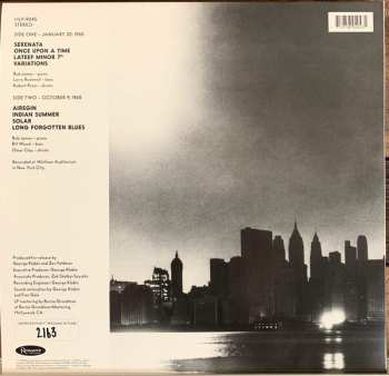 LP Bob James: Once Upon A Time: The Lost 1965 New York Studio Sessions LTD | NUM 64500