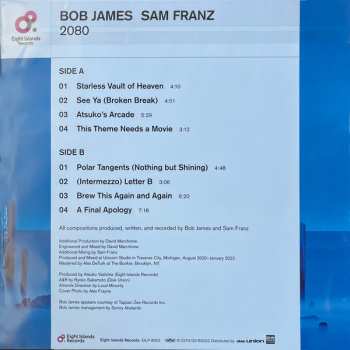 LP Bob James: 2080 LTD 601181