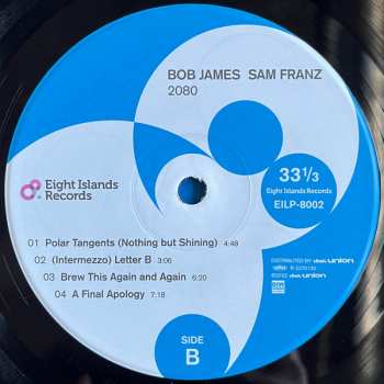 LP Bob James: 2080 LTD 601181