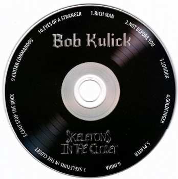 CD Bob Kulick: Skeletons In The Closet 32883