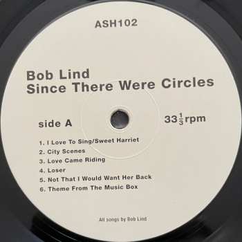 LP Bob Lind: Since There Were Circles 557473