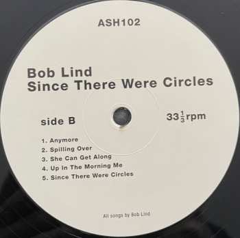 LP Bob Lind: Since There Were Circles 557473