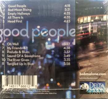 CD Bob Malone: Good People 612870