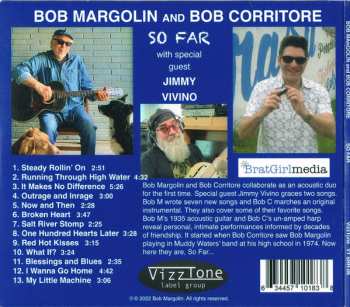 CD Bob Margolin: So Far 432317