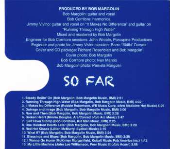 CD Bob Margolin: So Far 432317