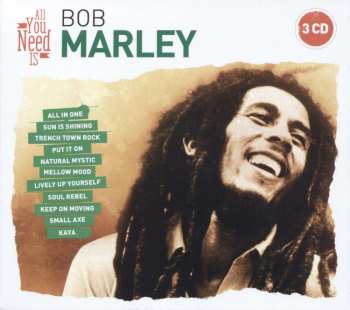 3CD Bob Marley: All You Need Is 484699