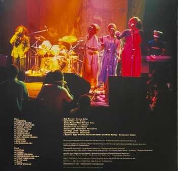 3LP/2CD/Box Set Bob Marley & The Wailers: Live Forever: The Stanley Theatre, Pittsburgh, PA, September 23, 1980 LTD 593384