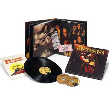 3LP/2CD/Box Set Bob Marley & The Wailers: Live Forever: The Stanley Theatre, Pittsburgh, PA, September 23, 1980 LTD 593384