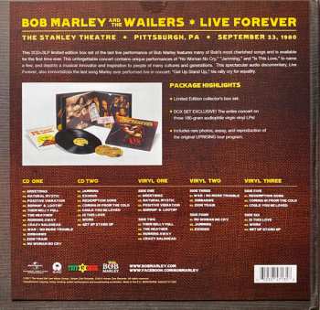 3LP/2CD/Box Set Bob Marley & The Wailers: Live Forever: The Stanley Theatre, Pittsburgh, PA, September 23, 1980 LTD 593384