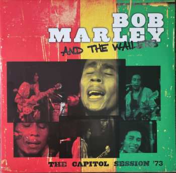 2LP Bob Marley & The Wailers: The Capitol Session '73 CLR | LTD 569988