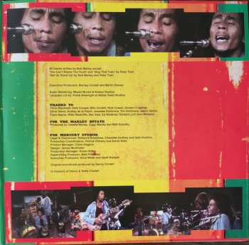 2LP Bob Marley & The Wailers: The Capitol Session '73 CLR | LTD 569988