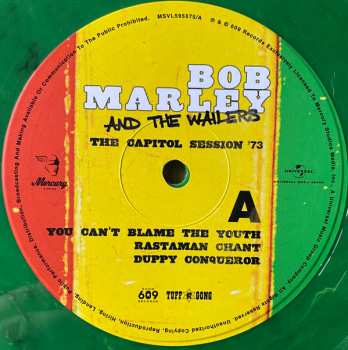 2LP Bob Marley & The Wailers: The Capitol Session '73 CLR | LTD 569988