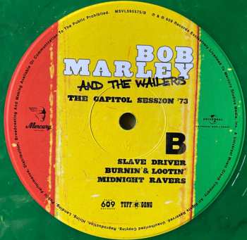 2LP Bob Marley & The Wailers: The Capitol Session '73 CLR | LTD 569988