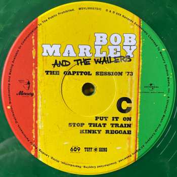 2LP Bob Marley & The Wailers: The Capitol Session '73 CLR | LTD 569988