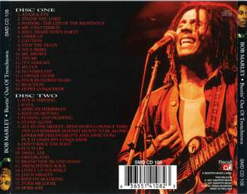 2CD Bob Marley: Bustin' Out Of Trenchtown 546619