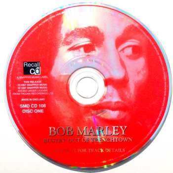 2CD Bob Marley: Bustin' Out Of Trenchtown 546619