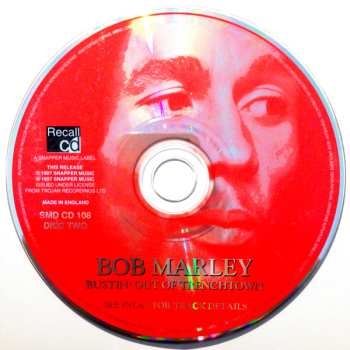 2CD Bob Marley: Bustin' Out Of Trenchtown 546619