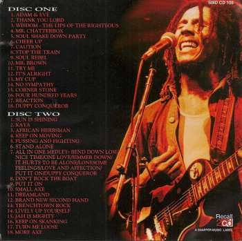 2CD Bob Marley: Bustin' Out Of Trenchtown 546619