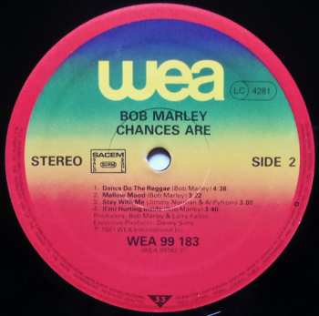 LP Bob Marley: Chances Are 648937