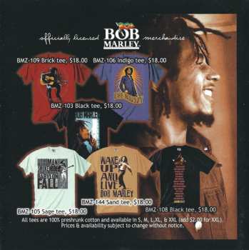 CD Bob Marley: Chant Down Babylon 611096