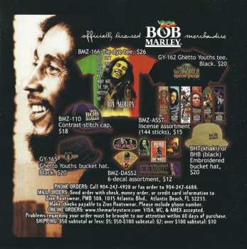 CD Bob Marley: Chant Down Babylon 611096