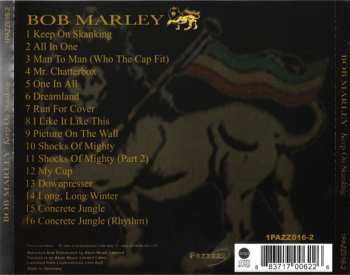 3CD Bob Marley: Concrete Rebel 544162