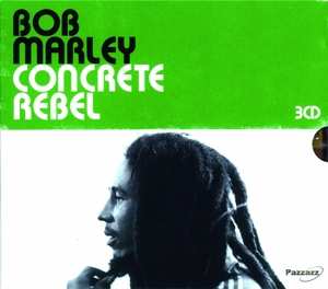 3CD Bob Marley: Concrete Rebel 544162