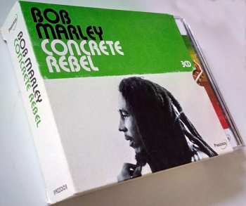 3CD Bob Marley: Concrete Rebel 544162