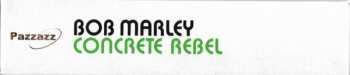 3CD Bob Marley: Concrete Rebel 544162