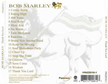 3CD Bob Marley: Concrete Rebel 544162