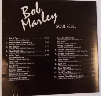 CD Bob Marley: Soul Rebel 617151